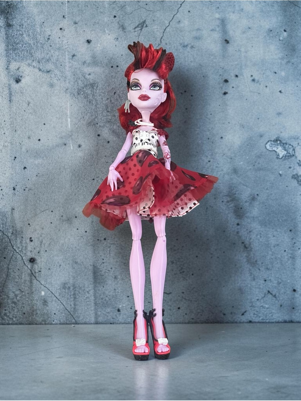Monster High Dot Dead Gorgeous Operetta Doll Mattel  2011 Read Description